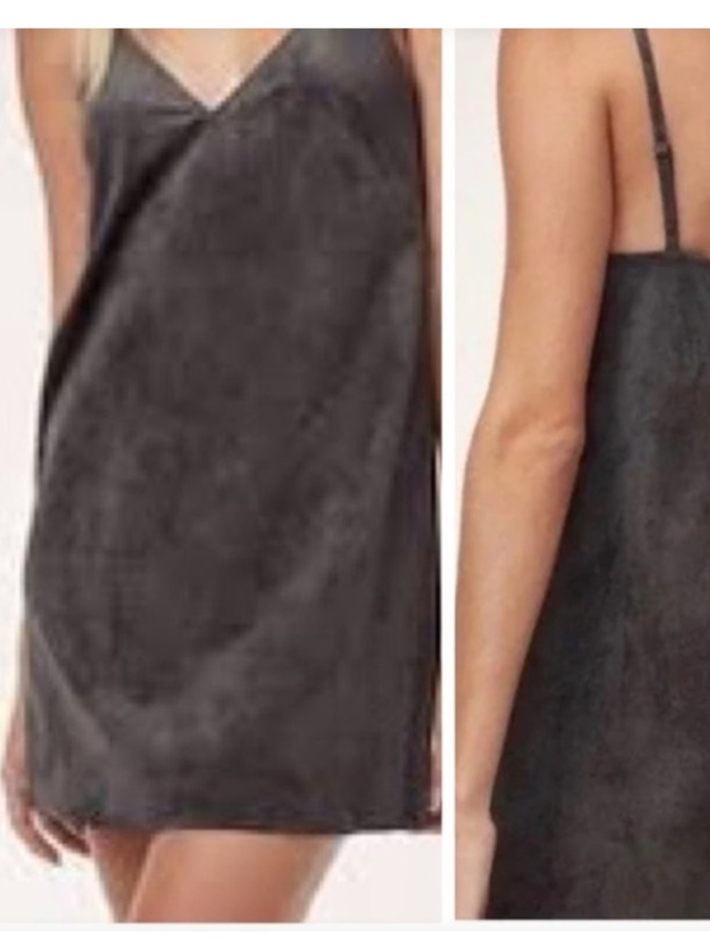 Wilfred free Vivienne by Aritzia V-Neck Slip Dress with Spaghetti Straps Sz M